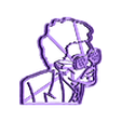 the weeknd 1.stl Free STL file THE WEEKND BLINDING LIGHTS - COOKIE CUTTER・3D printer model to download