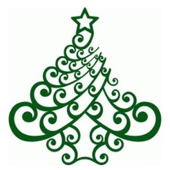 arbol rulos.jpg Christmas Tree