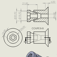 Mise-en-plan.png Polaris-compatible rivet fastener for quad bikes