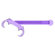 Truss - 60 Degree v1.3.stl Funtime Marble Roller System  Version 1.2