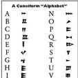 Alphabet cuneiforme.jpg Cuneiform Alphabet
