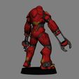 04.jpg Ironman Mk 35 Red Snapper - Ironman 3 LOW POLYGONS AND NEW EDITION