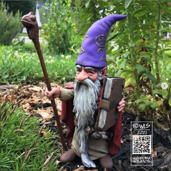 Screenshot-2021-08-16-at-23-26-40-William-Sutton-zandoriastudios-•-Instagram-photos-and-videos.png Gnome Wizard, Fantasy Tabletop RPG Miniature or Garden Gnome Statue