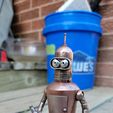 Bender Futurama 🪥🌈🤖