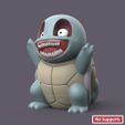 HalloweenSquirtle02.jpg POKEMON - HALLOWEEN HORROR SQUIRTLE (EASY PRINT NO SUPPORT)