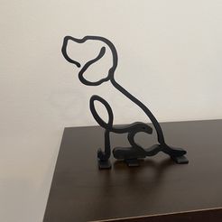 Perro3.jpeg Dog silhouette