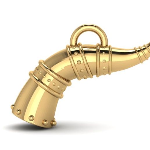 Amulet of Stendarr 3D model