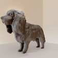 19.png cocker spaniel stl