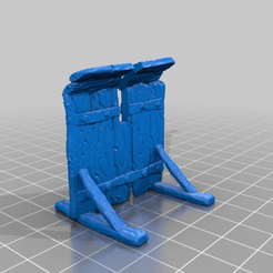 Archivo 3D gratis Bidón metálico de 55 galones ( Escala 28mm ) 🧩・Diseño de  impresión 3D para descargar・Cults