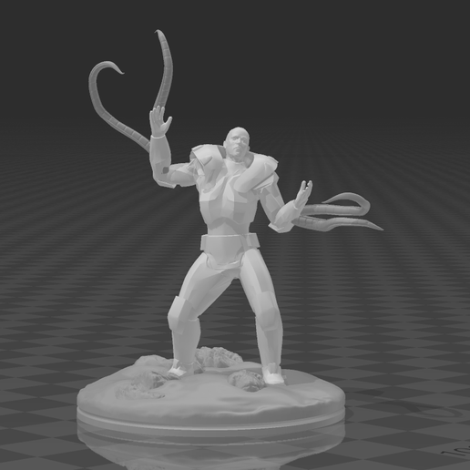 ⚛️ Last Son of Atom from Fallout・Free OBJ File for 3D printing・Cults
