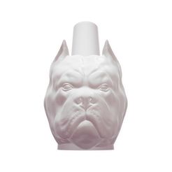 jpg 2.jpg Fichier STL gratuit NARGUILÉ/CACHIMBA/SHISHA PITBULL・Design pour imprimante 3D à télécharger
