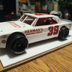 1966 DIRT CHEV NOVA II - КУЗОВ