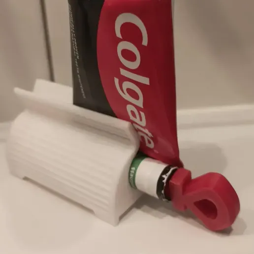 🛠️ Enhanced Toothpaste Squeezer – Locking Mechanism・ STL File for 3D ...