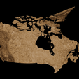2.png Topographic Map of Canada – 3D Terrain