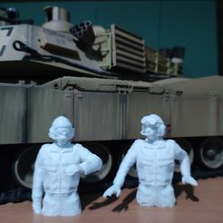 1685504386573.jpg STL-Datei ABRAMS US PANZER CREW 1/16・3D-druckbare Vorlage zum herunterladen