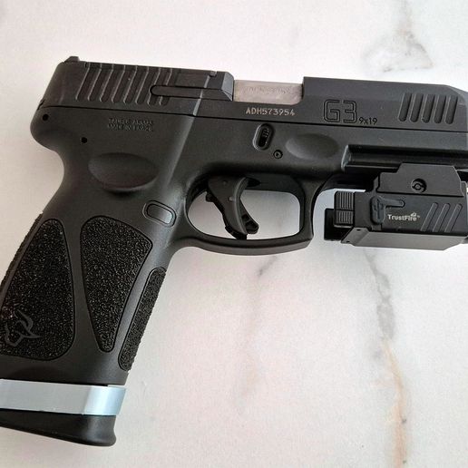 Taurus G3 / G3C 17T Sleeve 3D model