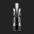 6.jpeg Gato dos desenhos animados para impressão 3D Modelo de impressão 3D