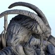 8.jpg Demonic swamp monster - Darkness Chaos Medieval Age of Sigmar Fantasy Warhammer
