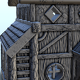 15.png House with canopy and roof window (6) - Warhammer Age of Sigmar Alkemy Lord of the Rings War of the Rose Warcrow Saga