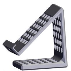 Base-Soporte.jpg Free STL file Tablet Cell Phone Holder Base・3D print object to download