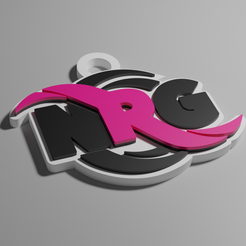 NRG.png STL-Datei NRG Schlüsselanhänger・3D-druckbares Design zum Herunterladen