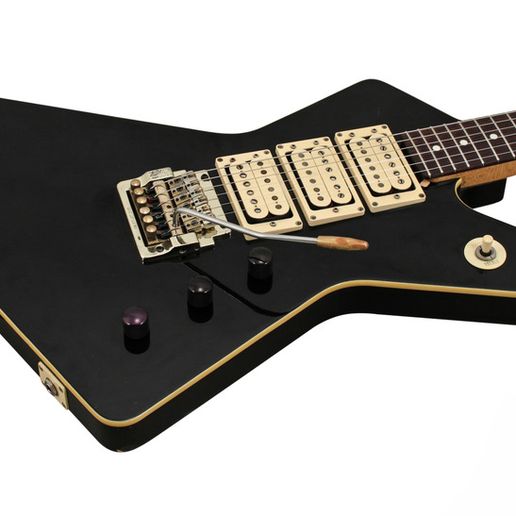 🔙 Ibanez X-series Destroyer DT155 Back Plate Cover・ STL File for