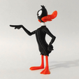 Capture d’écran 2017-09-12 à 11.52.42.png Free STL file Daffy Duck・3D printing model to download