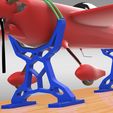 Untitled-18.jpg NEW Freestanding “IRONMAN” RC Stand for SMALL & Medium RC PLANES