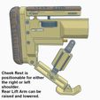 06.jpg 1:1 Snipex Alligator 14.5mm Anti-Materiel Rifle Prop