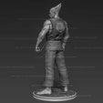heihachi2.jpg Tekken Heihachi Mishima Fan Art Statue 3d Printable
