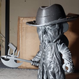 JP2.png Jeepers Creepers Menschenfressender Dämon Horror Gnom Monster Chibi STL