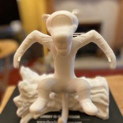 fullsizeoutput_2563.jpeg Archivo 3D Tigger STL・Objeto para impresora 3D para descargar