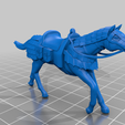 Warhorse_Armored_no_stand.png Misc. Creatures for Tabletop Gaming Collection