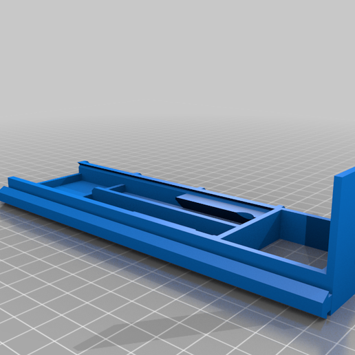 Gpu riser for 20x20 mining frame 3D model