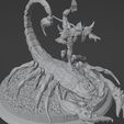 16.jpg Milo el Escorpión – Figura detallada Saint Seiya STL para impresión 3D