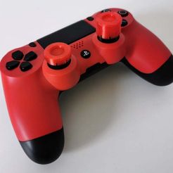 ps4_thumbsticks.jpg Free STL file PS4 Concave Cap Extender・Design to download and 3D print
