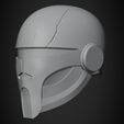MominMaskClassicBase.jpg Star Wars Darth Momin Helmet for Cosplay