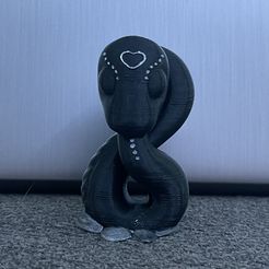 Image-12.jpeg Fichier STL gratuit Serpent de l'infini・Objet imprimable en 3D à télécharger