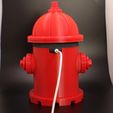 f_IMG_7698.jpg Cool Red Fire Hydrant Google Home Mini Holder Classy Firefighter Gift Nest Mini Stand Police Fireman City Worker 1st 2nd Generation Case