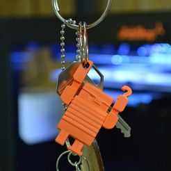 4.jpg Fichier STL gratuit Ronan, la mascotte de la MakerFaire Saint Malo・Modèle pour impression 3D à télécharger