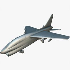 Vought_TA-7C_search.jpg Vought LTV TA-7C Corsair II - Modèle imprimable en 3D (*.STL)