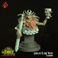Goblin-King-Bust.jpg January ‘24 Release "Troll with the Goblin Blood"