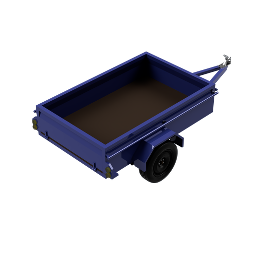 1/24 scale box trailer