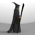 gandalf-the-lord-of-the-rings-hobbit-full-color-3d-printing-3d-model-obj-stl-wrl-wrz-mtl (8).jpg Gandalf the Lord of the Rings Hobbit full color 3D printing