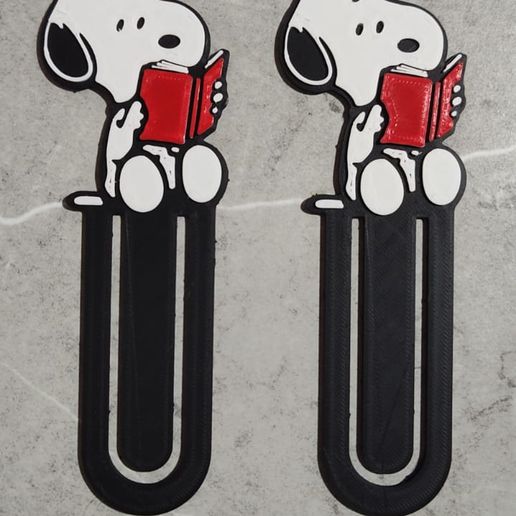 BOOKMARK SNOOPY BOOK - BOOKMARK SNOOPY