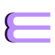 E.stl PS4 Letters and Numbers | Logo