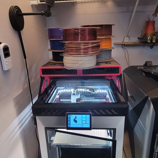🧞‍♂️ Qidi Q2 D3P Riser・3D Print with the Printed on my Q2 and X Max3 ...