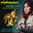 pre.png Songbird Earrings Cyberpunk 2077 Cosplay