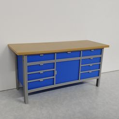 1622713243007.jpg Fichier STL Workbench 1/10 RC Crawler Diorama・Plan imprimable en 3D à télécharger