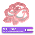 Lilaloa-Flower-san-valentines-cookie-cutter-8.png Lilaloa Flower SAN VALENTINES DAY COOKIE CUTTER STL